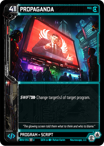 Propaganda (89/255) [Genesis Unlimited]