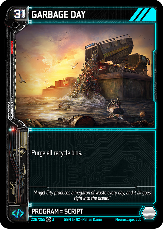 Garbage Day (228/255) [Genesis Unlimited]