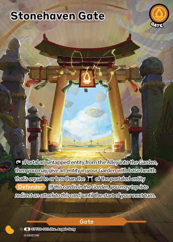 Stonehaven Gate (STT 002) (Alternate Art) [Starter Deck 3]