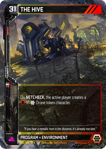 The Hive (205/255) (Full Art) [Genesis Unlimited]