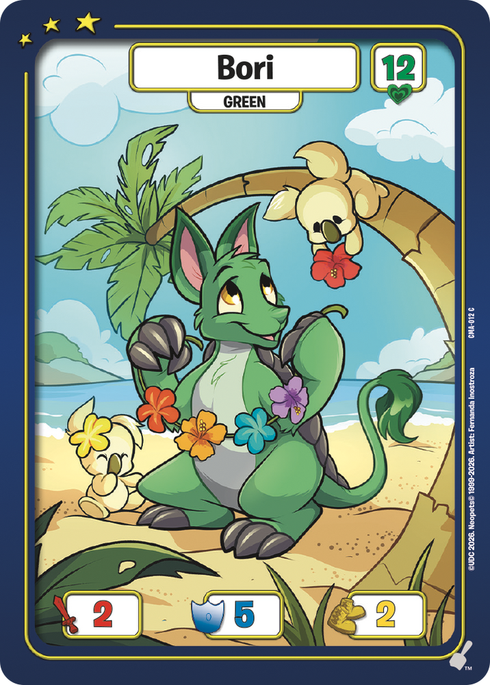 Bori (Green) [Curse of Maraqua]