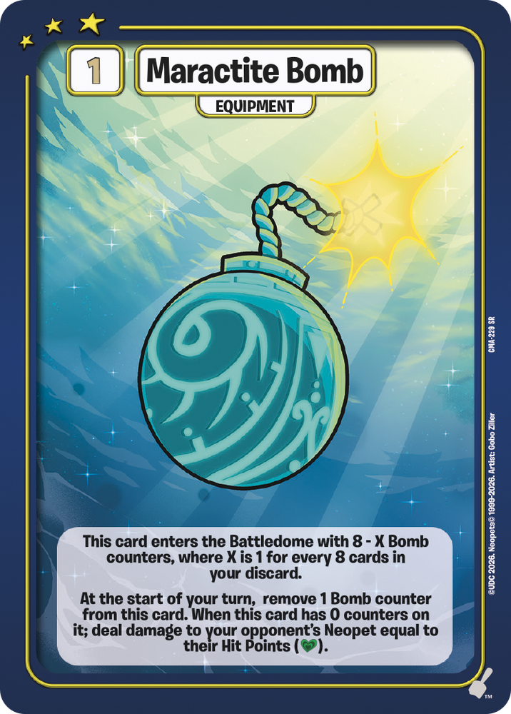 Maractite Bomb [Curse of Maraqua]