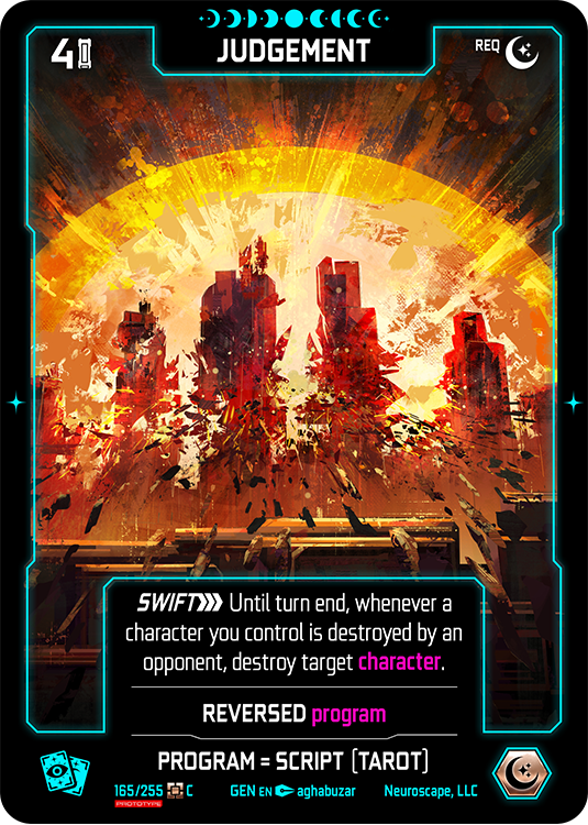 Judgement (165/255) [Genesis Kickstarter]