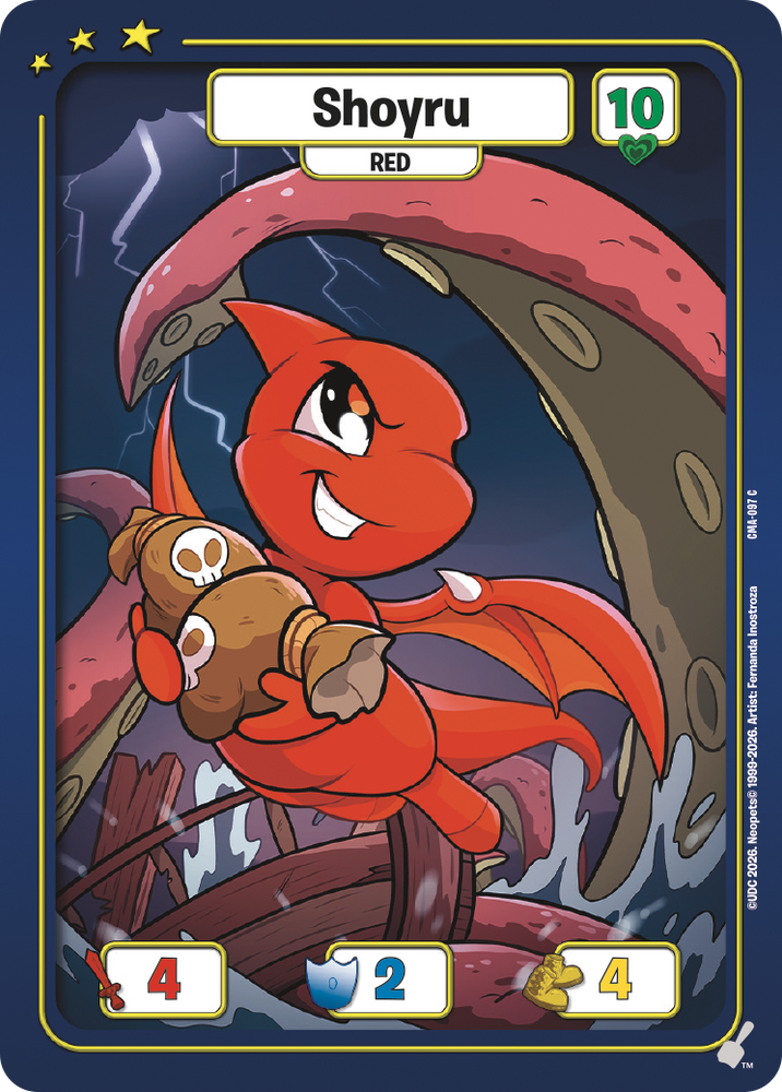 Shoyru (Red) [Curse of Maraqua]