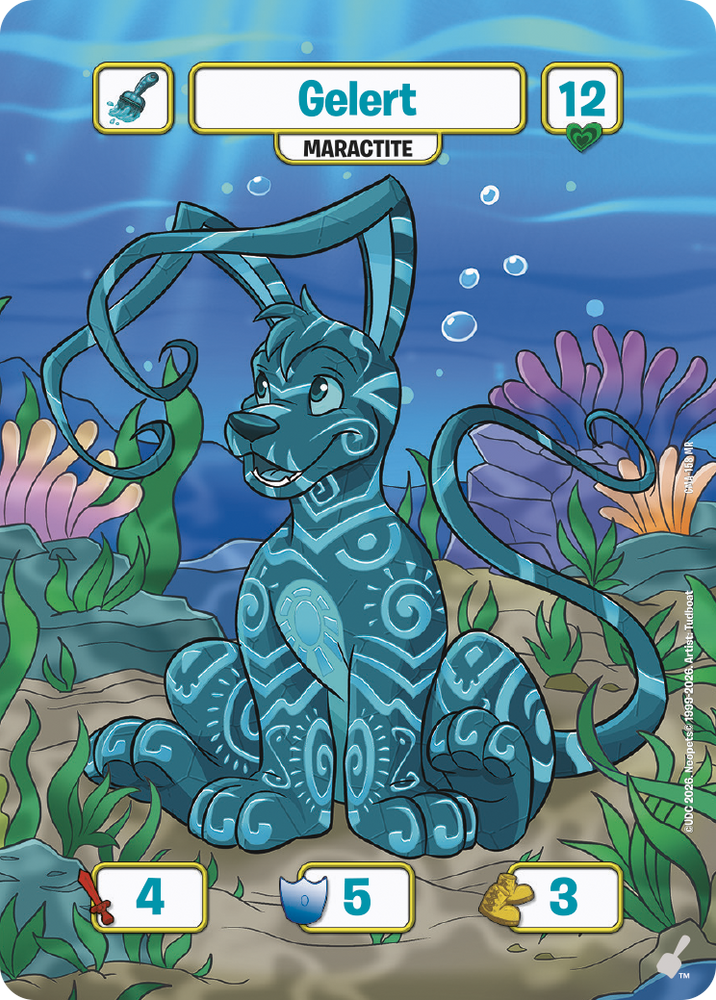 Gelert (Maractite) [Curse of Maraqua]