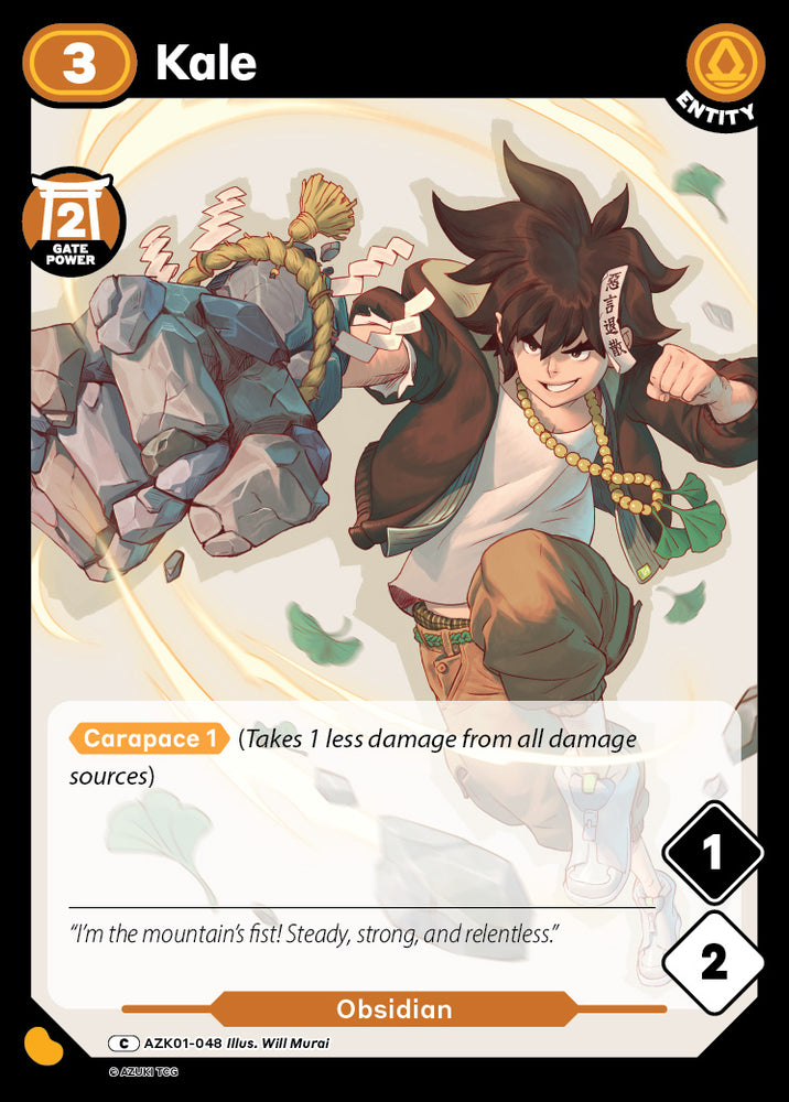 Kale (AZK 048) [Gates Awakened - Alpha]