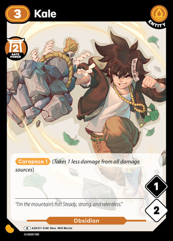 Kale (AZK 048) [Gates Awakened - Alpha]