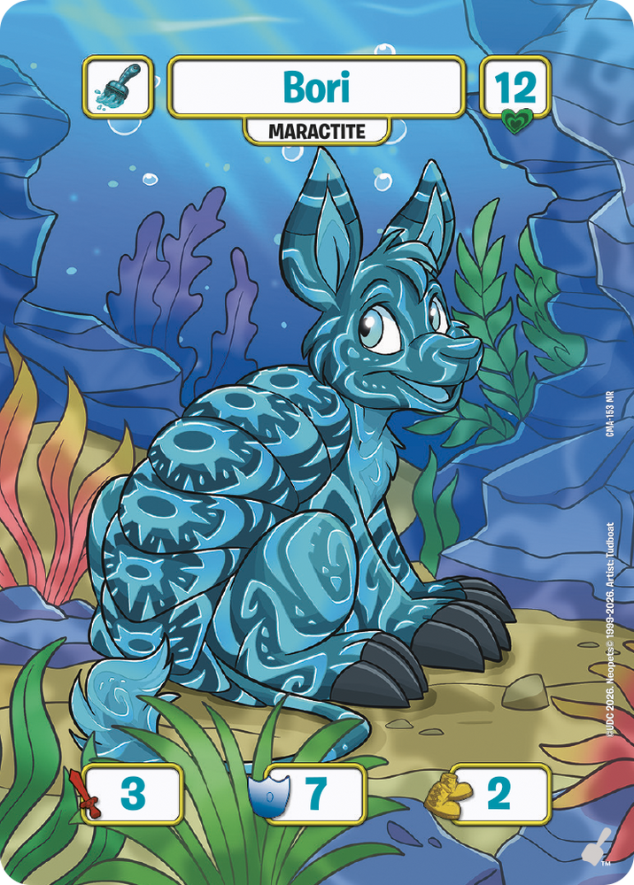 Bori (Maractite) [Curse of Maraqua]
