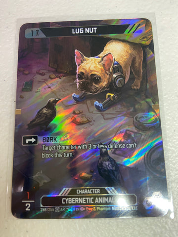 Lug Nut (258/255) (Full Art) (Art Rare) [Genesis Unlimited]