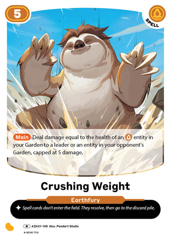 Crushing Weight (AZK 108) [Gates Awakened]