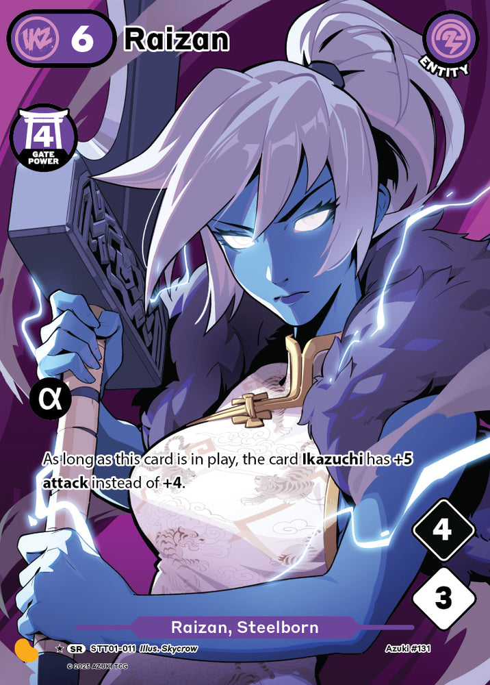 Raizan (STT 011) (Alternate Art) [Starter Deck 1]