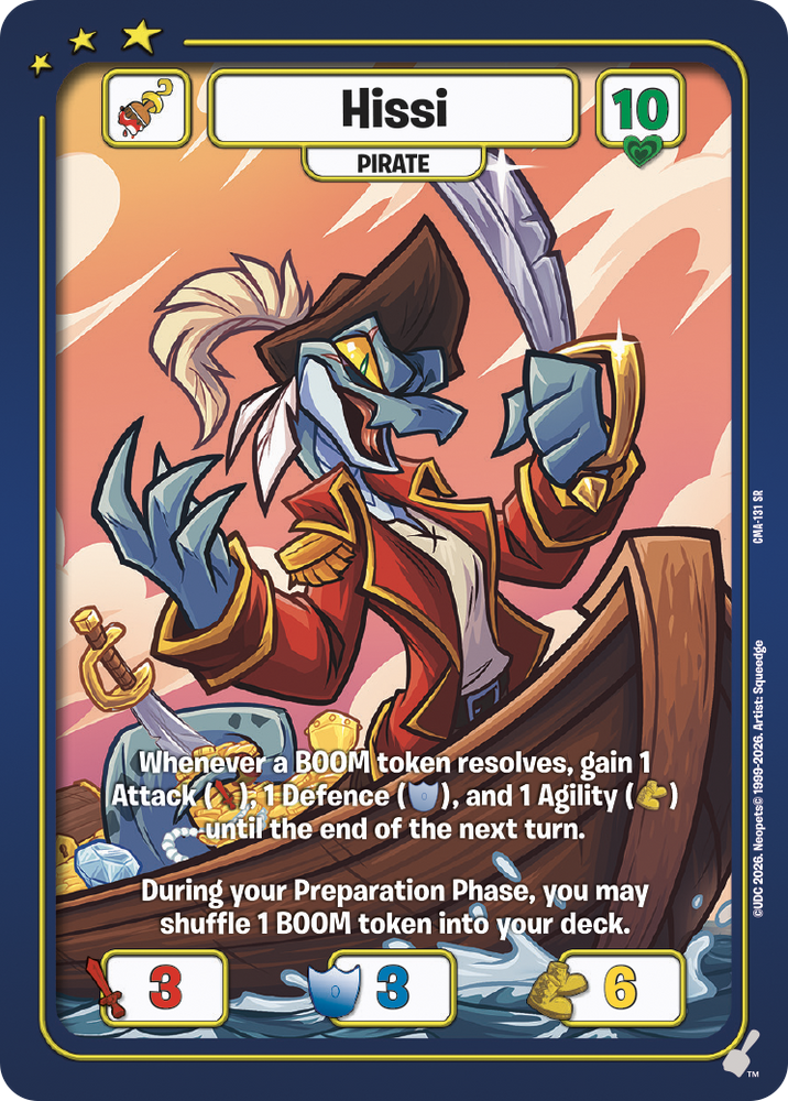 Hissi (Pirate) [Curse of Maraqua]