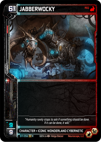 Jabberwocky (217/255) [Genesis Unlimited]