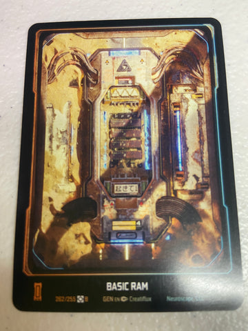 Basic Ram (262/255) (Orange & Blue) [Genesis Unlimited]