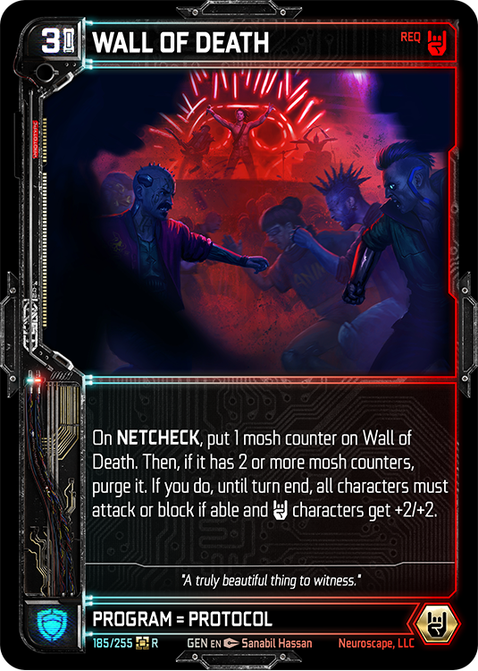 Wall Of Death (185/255) [Genesis Kickstarter]
