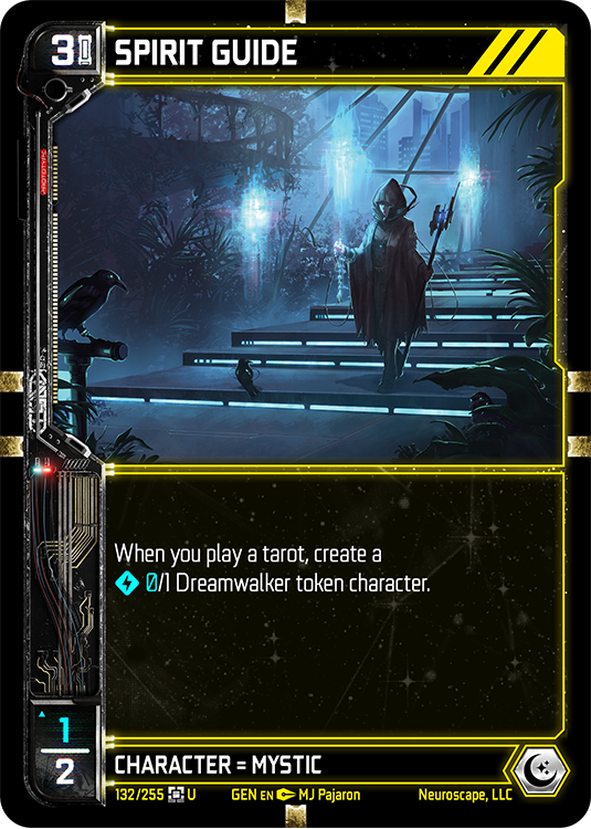 Spirit Guide (132/255) [Genesis Unlimited]