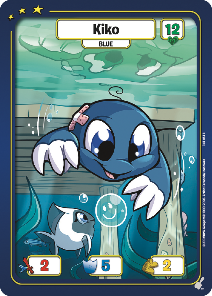 Kiko (Blue) [Curse of Maraqua]