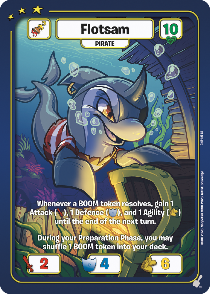Flotsam (Pirate) [Curse of Maraqua]