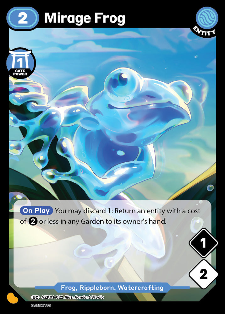 Mirage Frog (AZK 022) [Gates Awakened - Alpha]