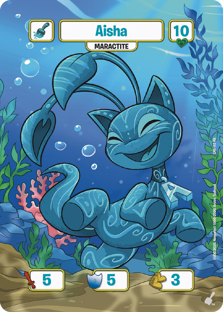 Aisha (Maractite) [Curse of Maraqua]