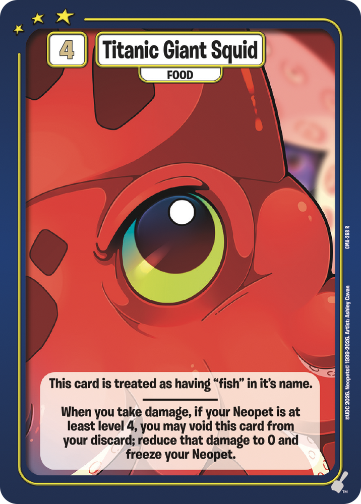 Titanic Giant Squid [Curse of Maraqua]