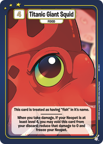 Titanic Giant Squid [Curse of Maraqua]