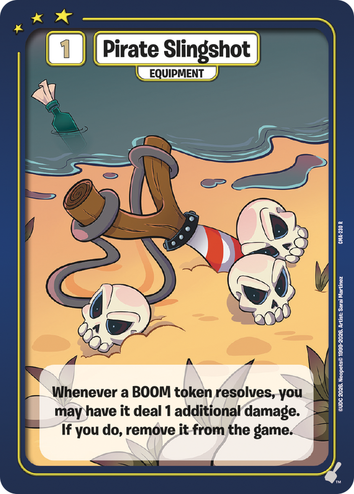Pirate Slingshot [Curse of Maraqua]