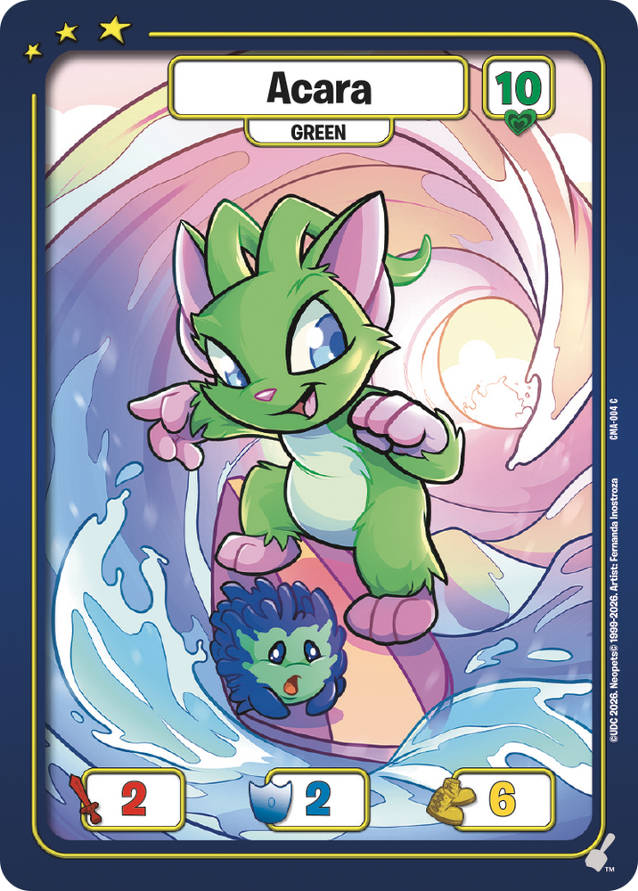 Acara (Green) [Curse of Maraqua]