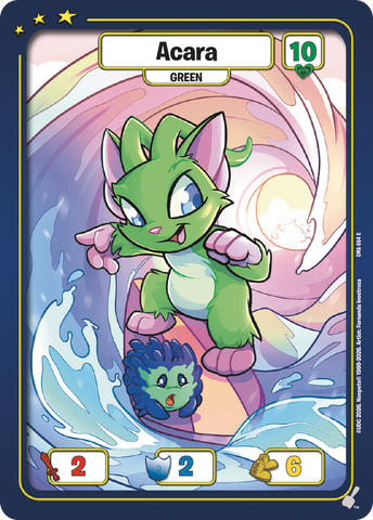 Acara (Green) [Curse of Maraqua]