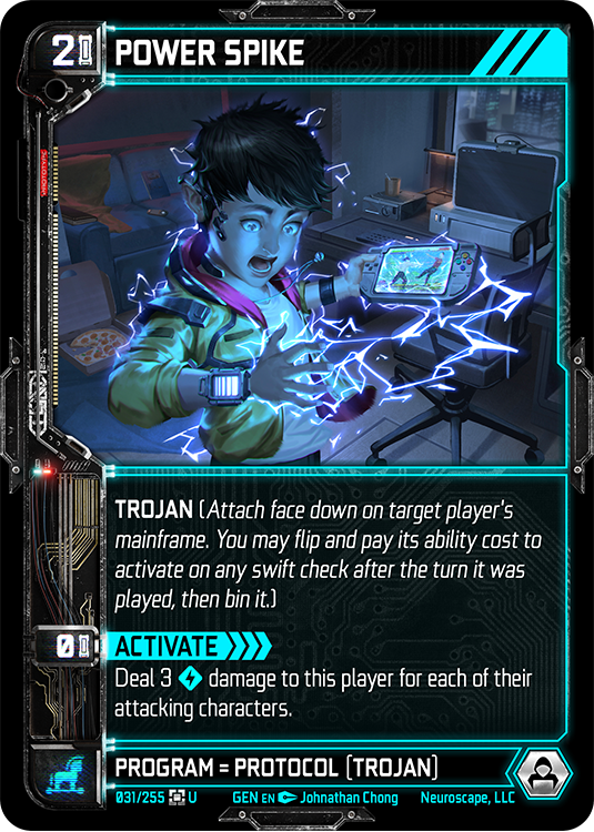 Power Spike (31/255) [Genesis Kickstarter]