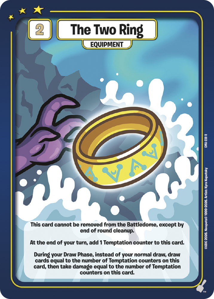 The Two Ring [Curse of Maraqua]