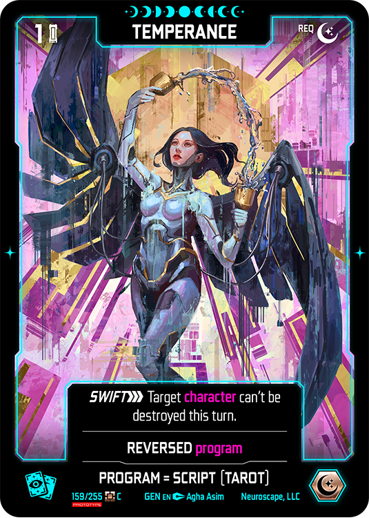 Temperance (159/255) [Genesis Kickstarter]