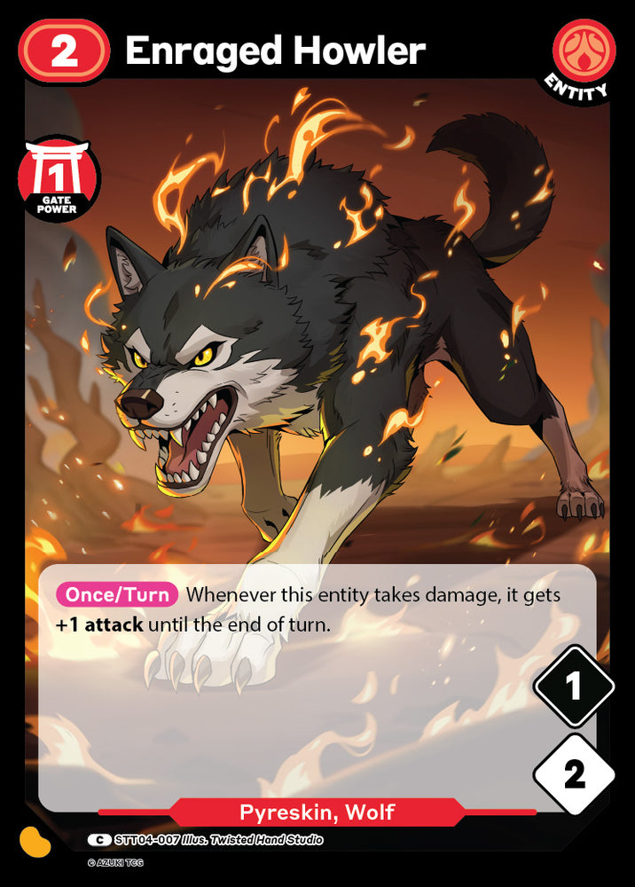 Enraged Howler (STT 007) [Starter Deck 4]