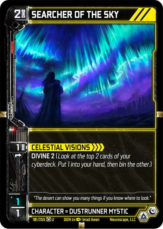 Searcher Of The Sky (101/255) [Genesis Unlimited]