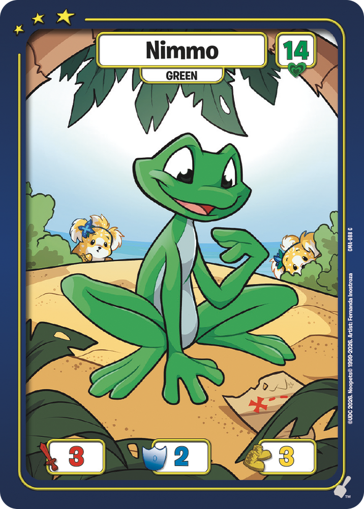 Nimmo (Green) [Curse of Maraqua]
