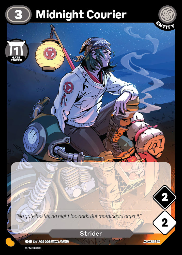 Midnight Courier (STT 008) [Starter Deck 3]