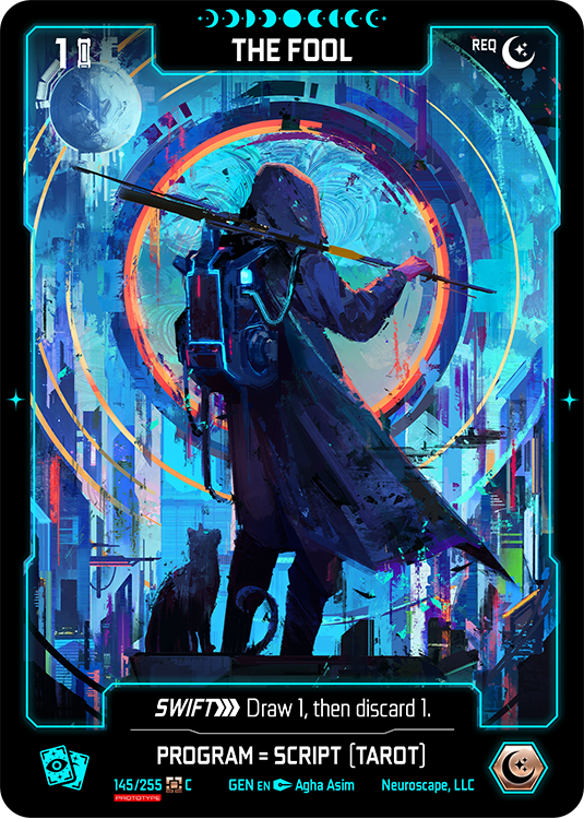 The Fool (145/255) [Genesis Kickstarter]
