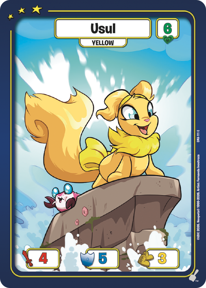 Usul (Yellow) [Curse of Maraqua]