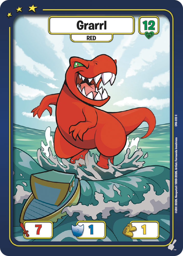 Grarrl (Red) [Curse of Maraqua]