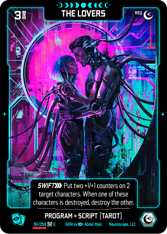 The Lovers (151/255) [Genesis Unlimited]