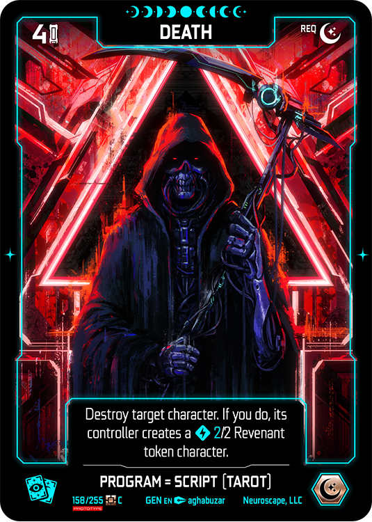 Death (158/255) [Genesis Unlimited]