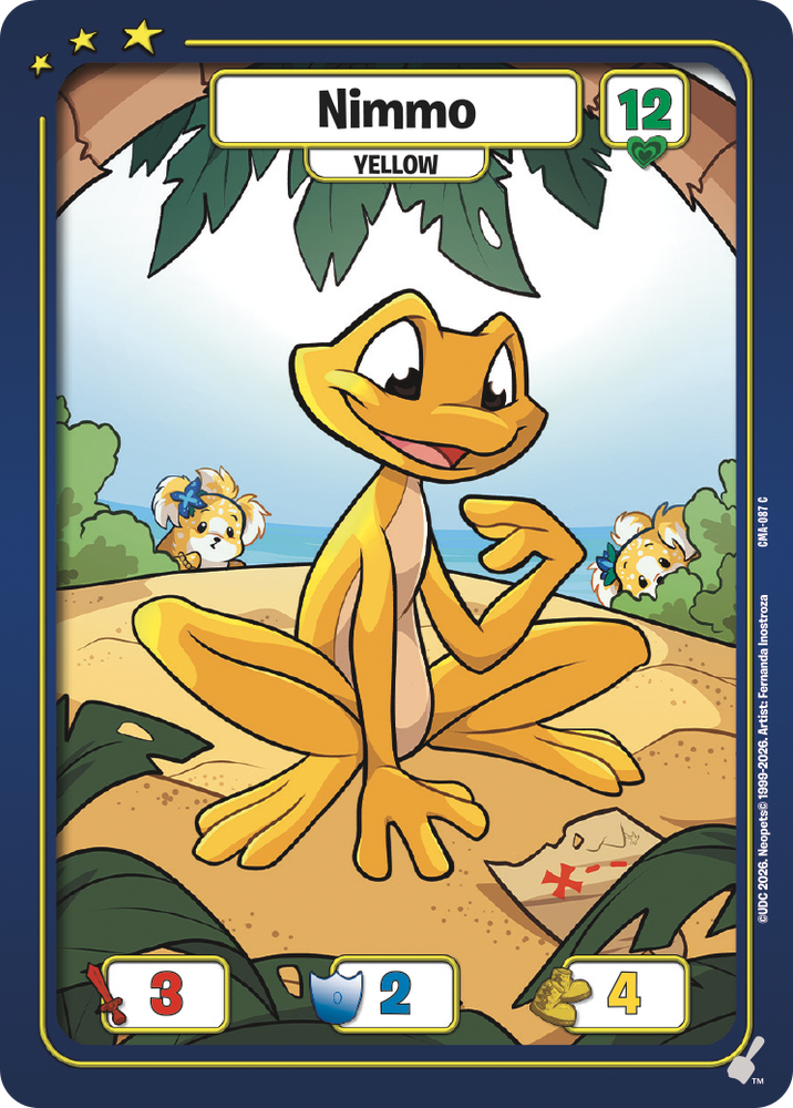 Nimmo (Yellow) [Curse of Maraqua]