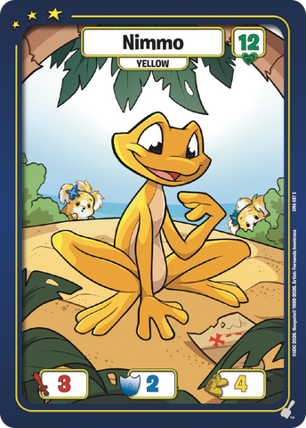 Nimmo (Yellow) [Curse of Maraqua]