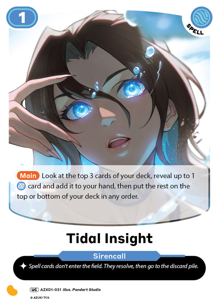 Tidal Insight (AZK 031) [Gates Awakened]