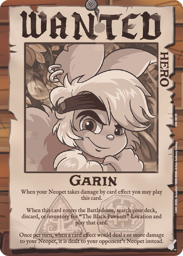 Garin (Full Art) [Curse of Maraqua]