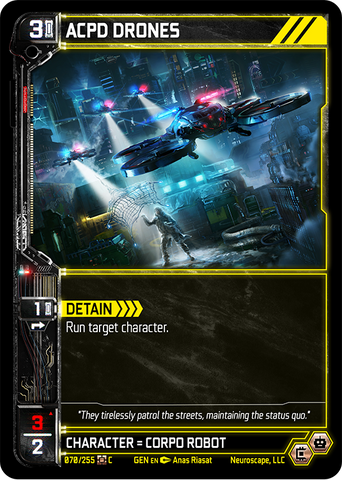 Acpd Drones (70/255) [Genesis Unlimited]