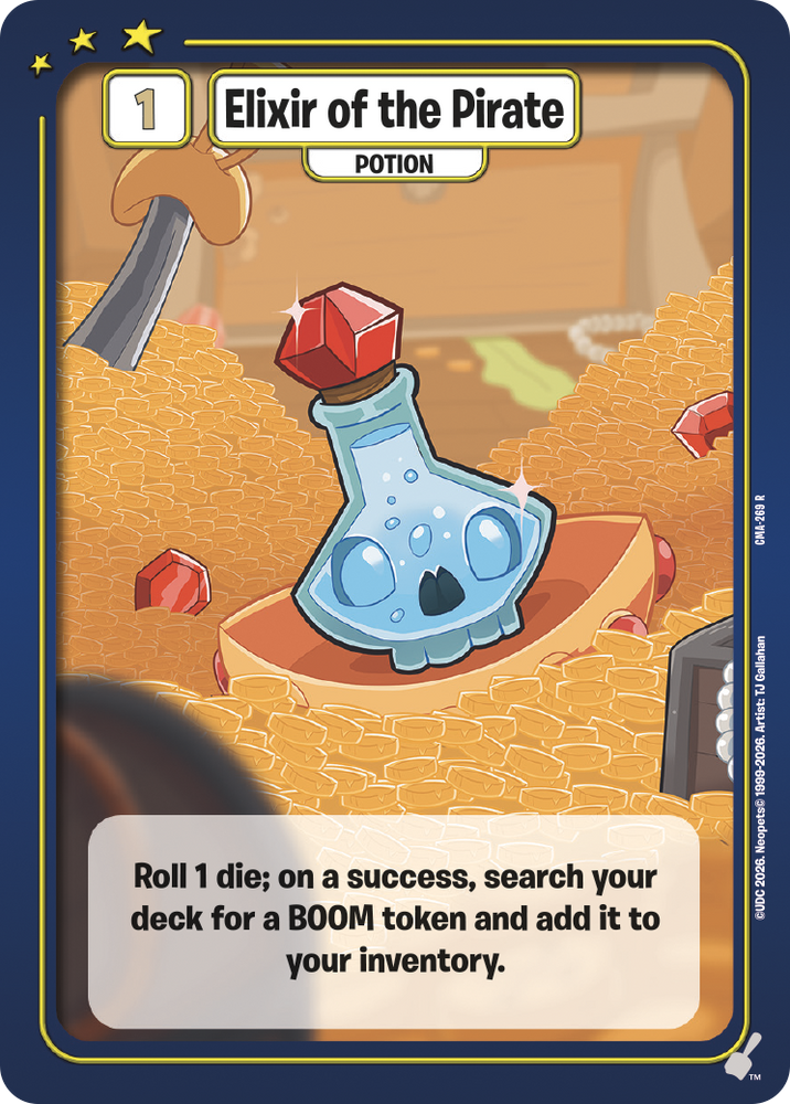 Elixir of the Pirate [Curse of Maraqua]