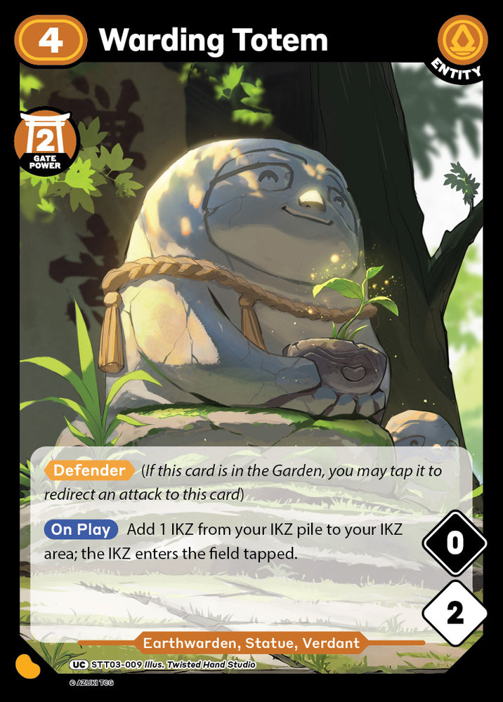 Warding Totem (STT 009) [Starter Deck 3]