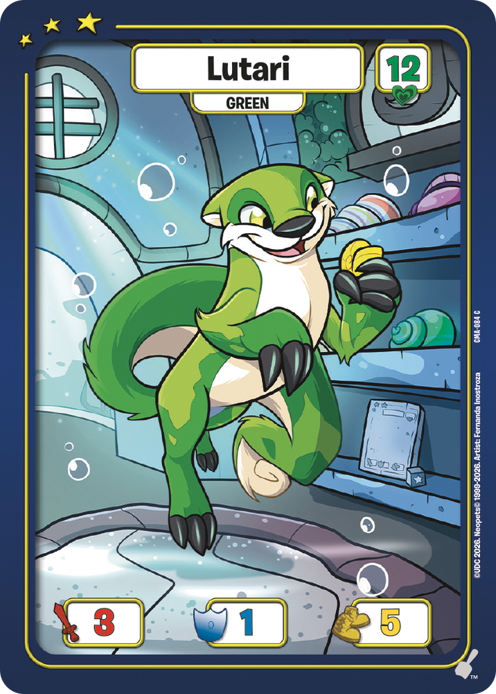 Lutari (Green) [Curse of Maraqua]