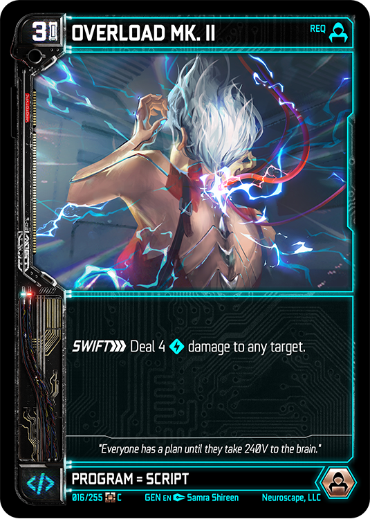Overload Mk. Ii (16/255) [Genesis Unlimited]